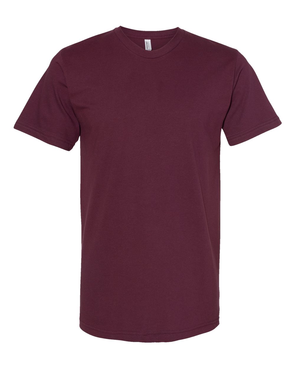 American Apparel 2001 Burgundy front