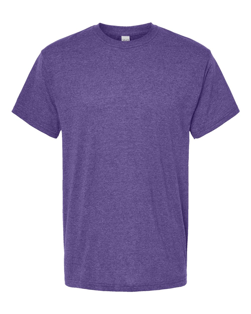 M&O 4800 Heather Purple front