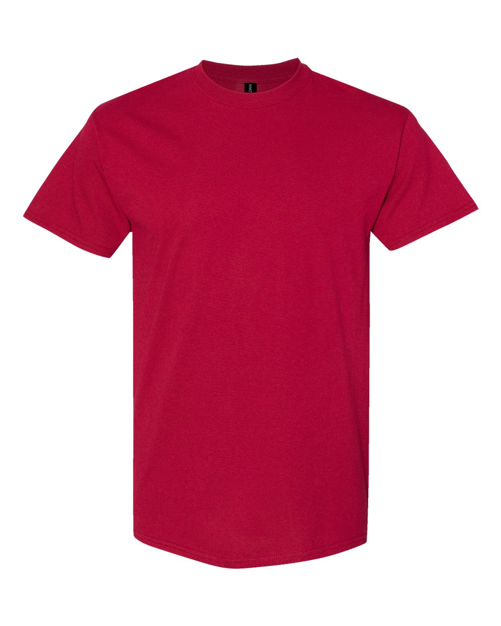 Gildan 5000 Cardinal front