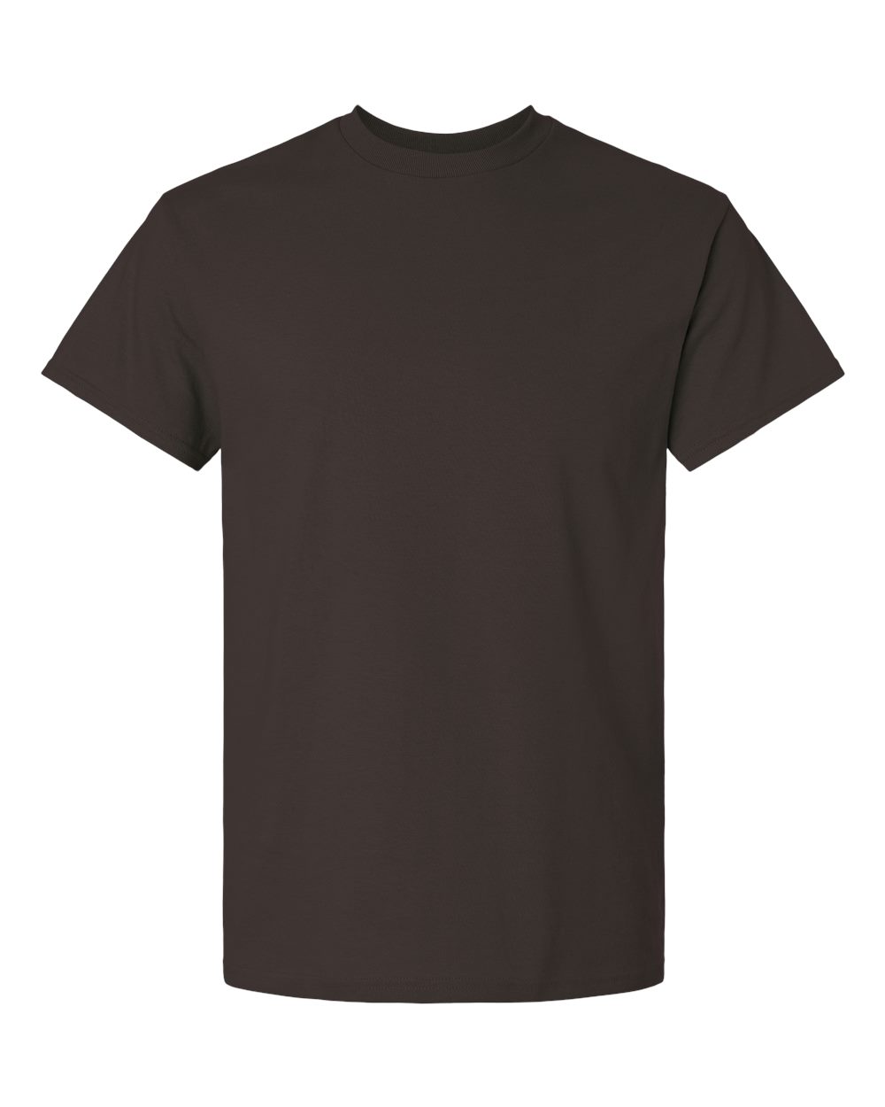 Gildan 2000 Dark Chocolate front