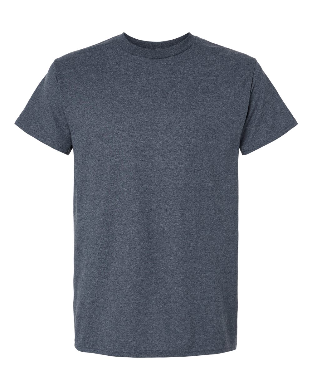 Gildan 2000 Heather Navy front