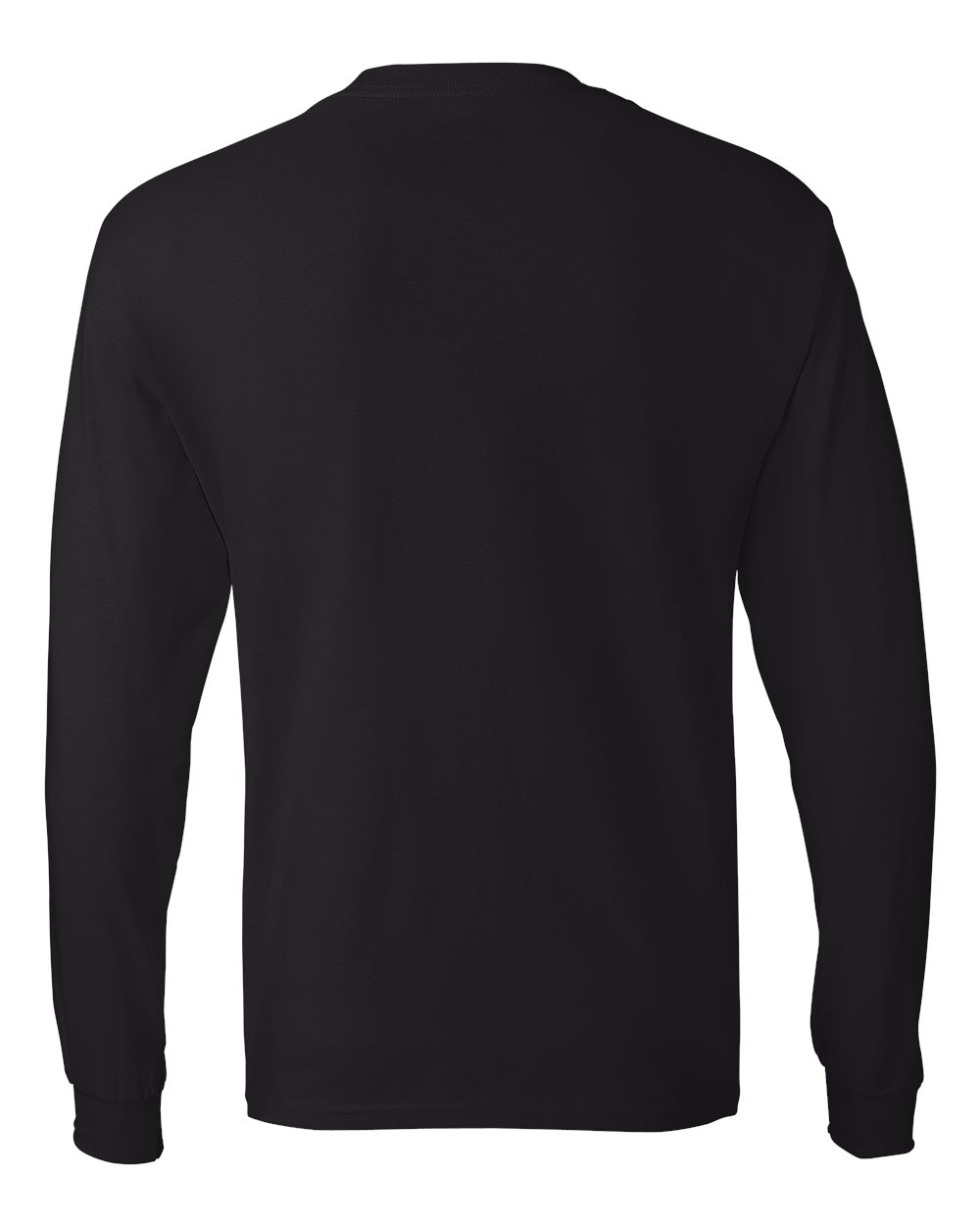 Hanes 5586 Black back