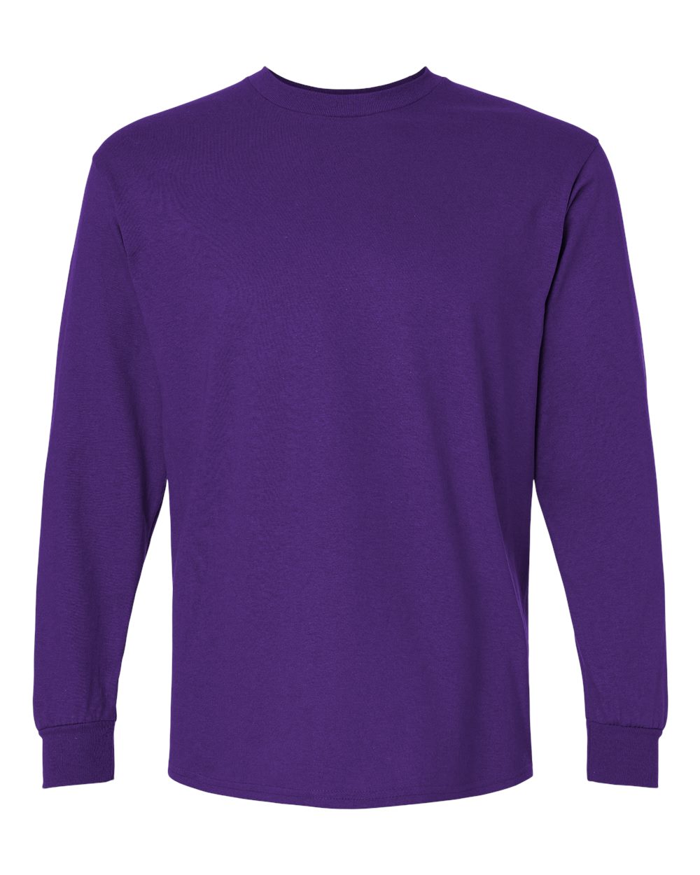 Gildan 2400 Purple front