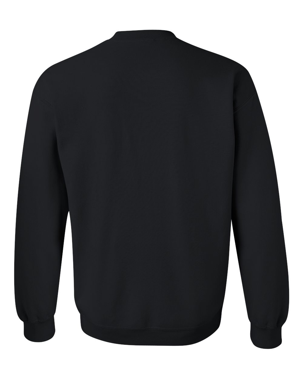 Gildan 18000 Black back