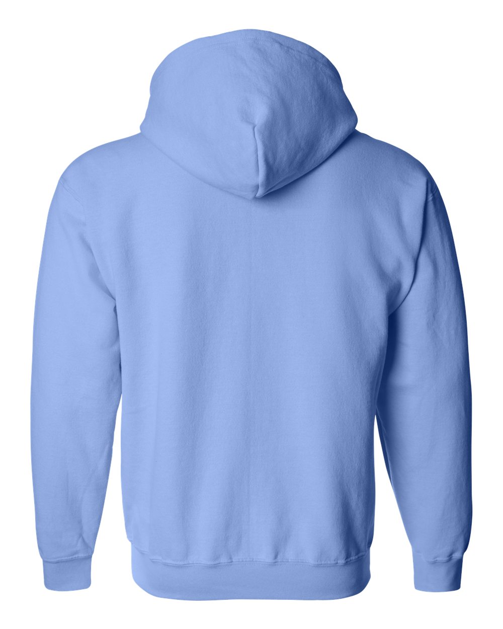 Gildan 18600 Carolina Blue back