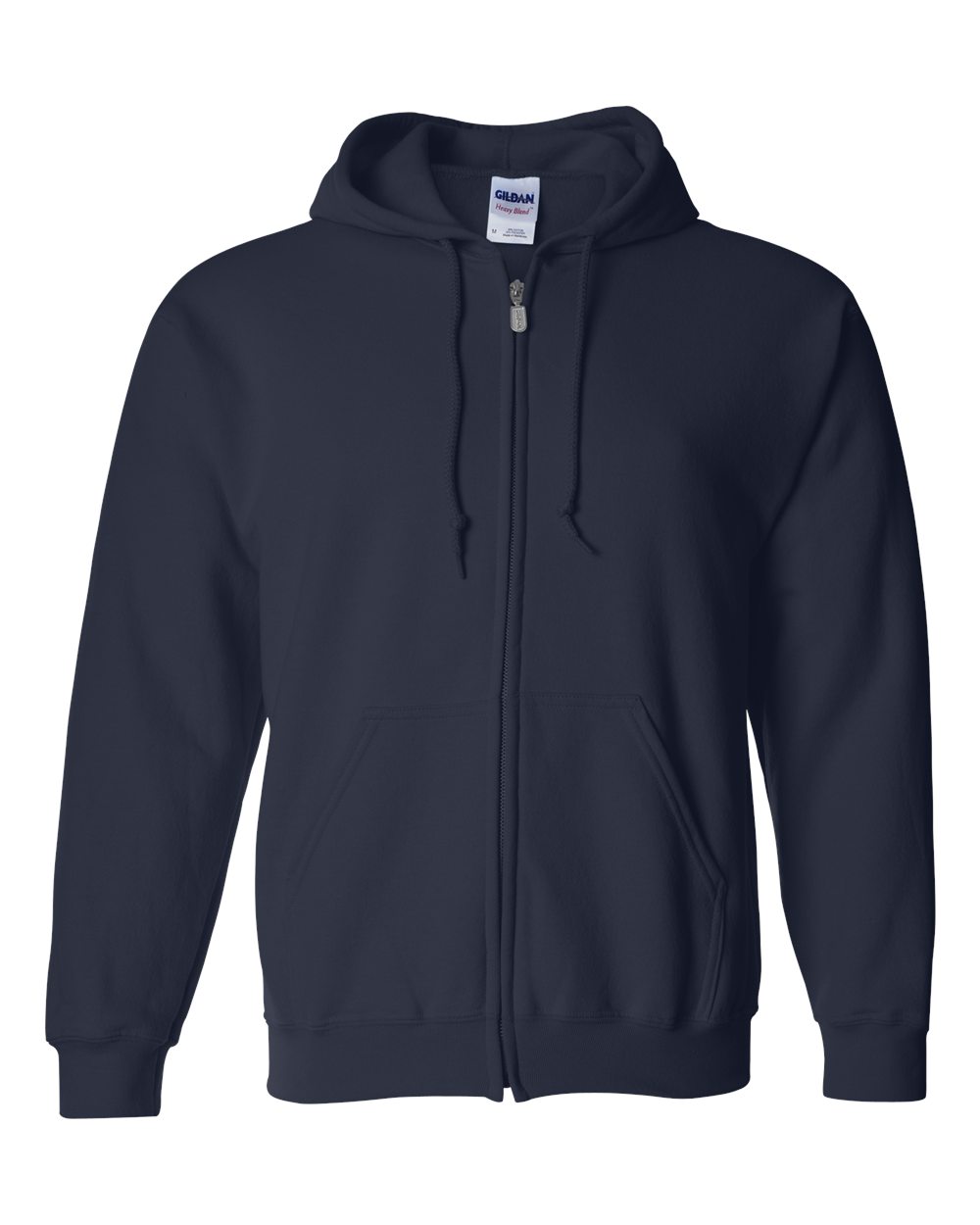 Gildan 18600 Navy front