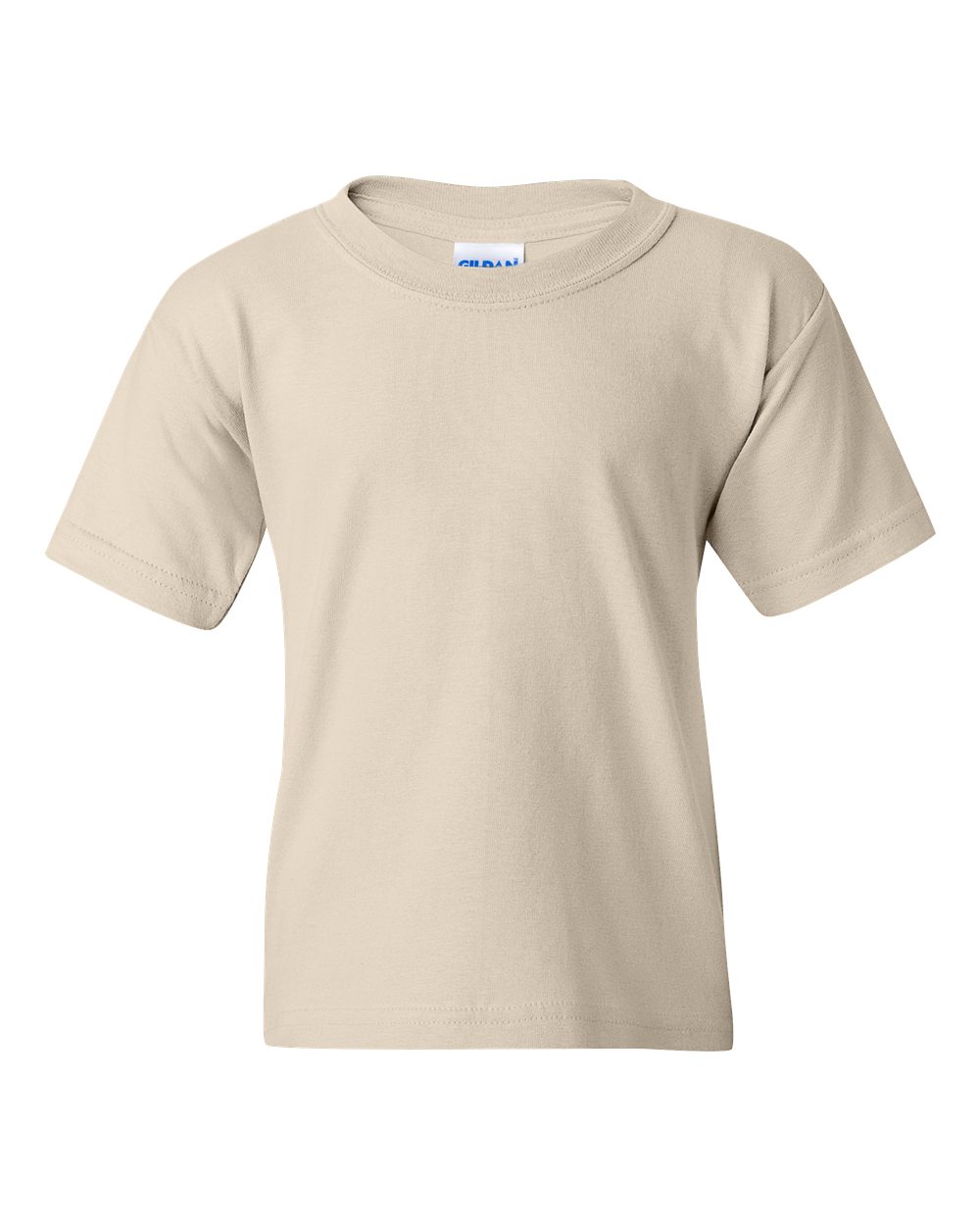 Gildan 5000B Natural front