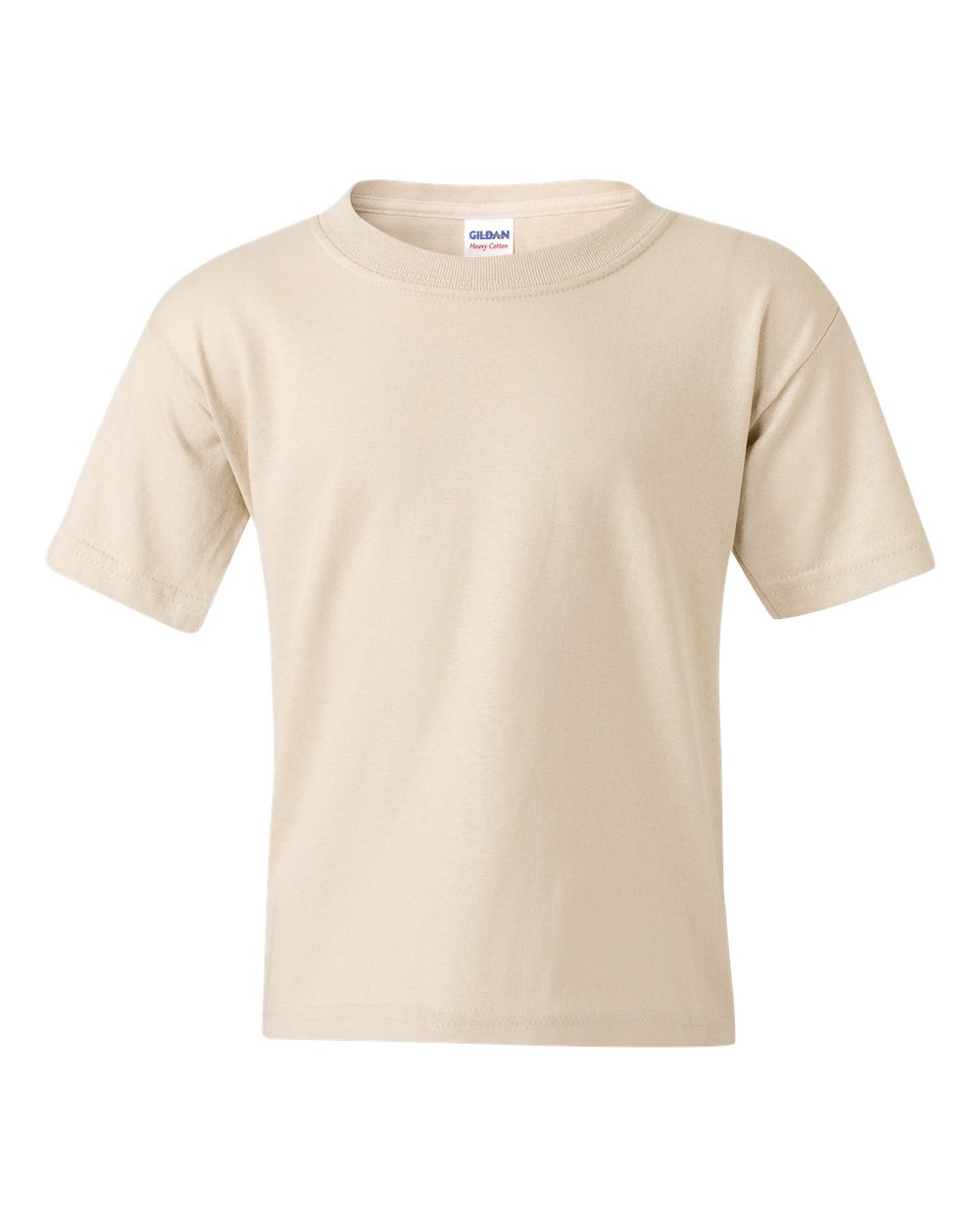 Gildan 5000B Sand front