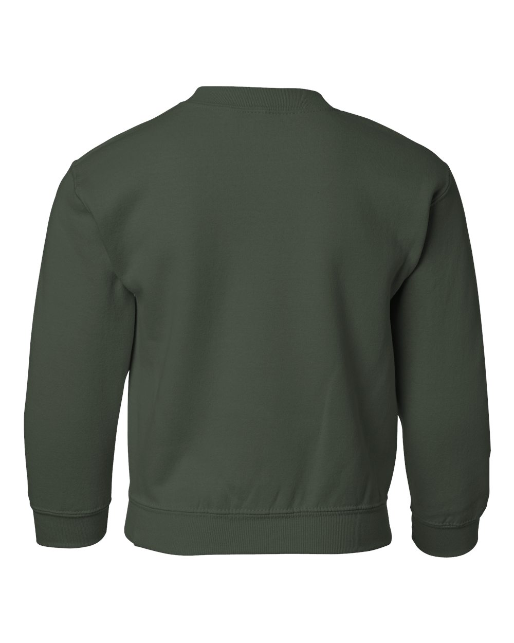 Gildan 18000B Forest back