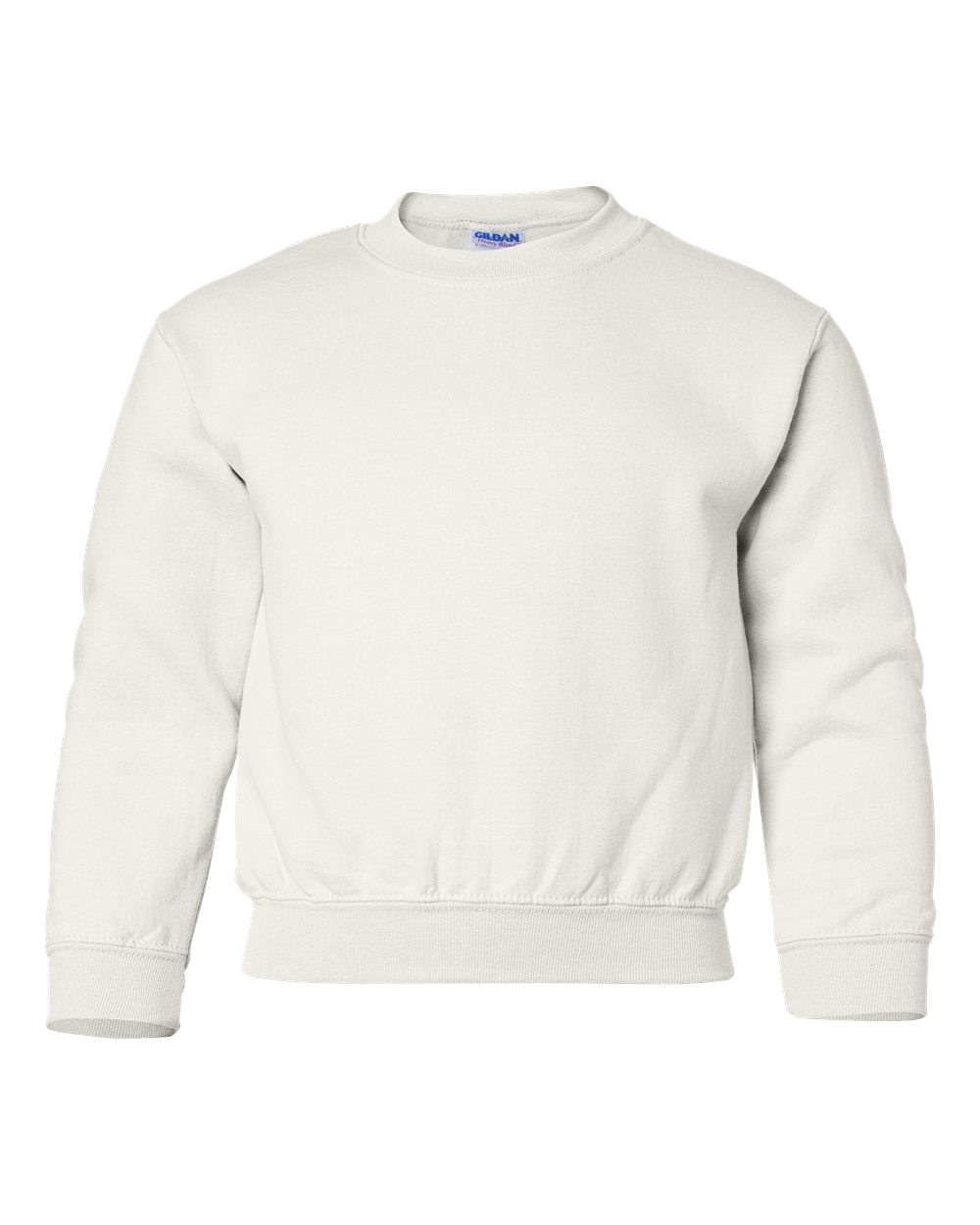Gildan 18000B White front