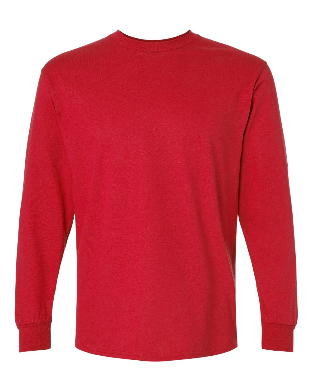 Gildan 2400 Red front