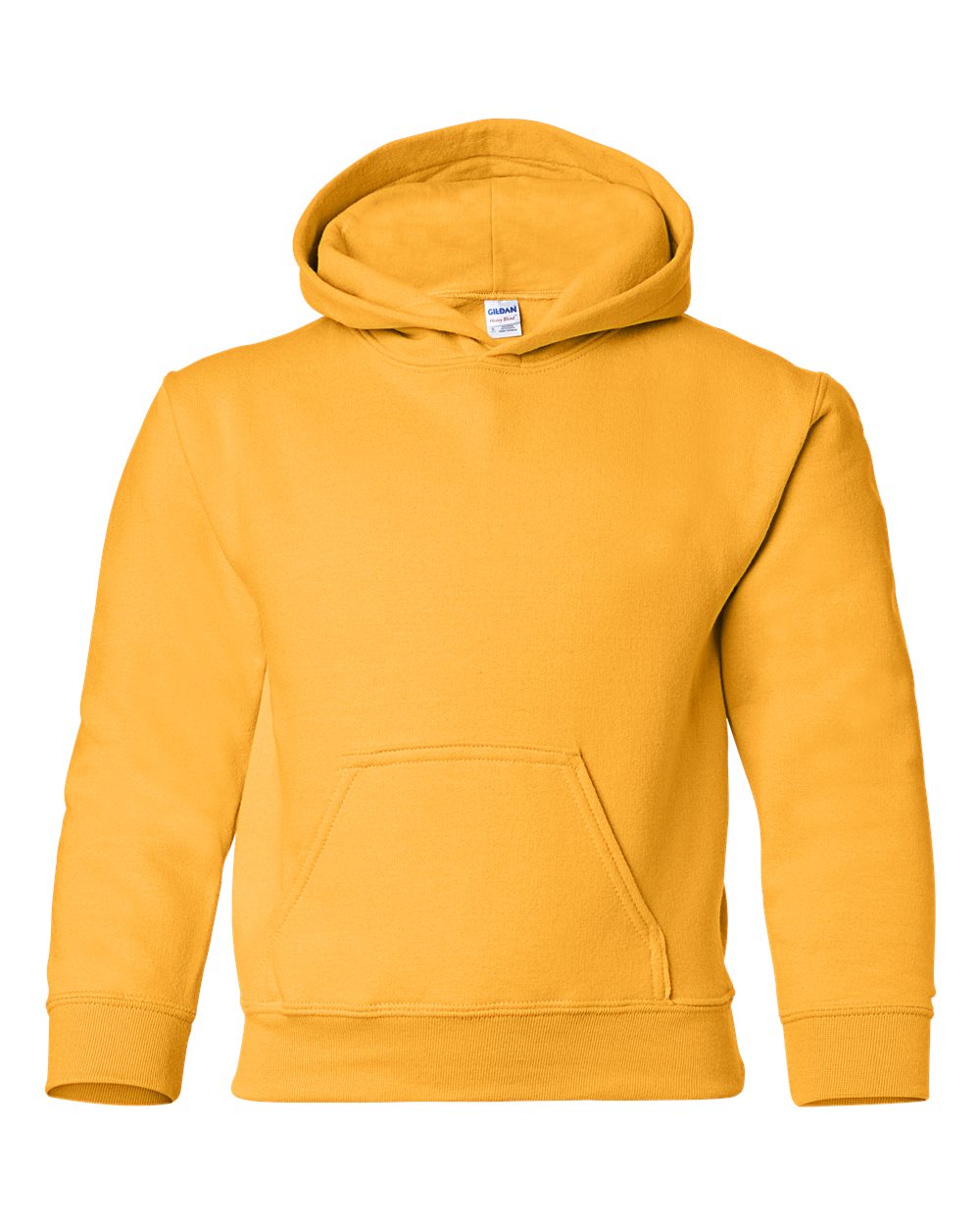 Gildan 18500B Gold front