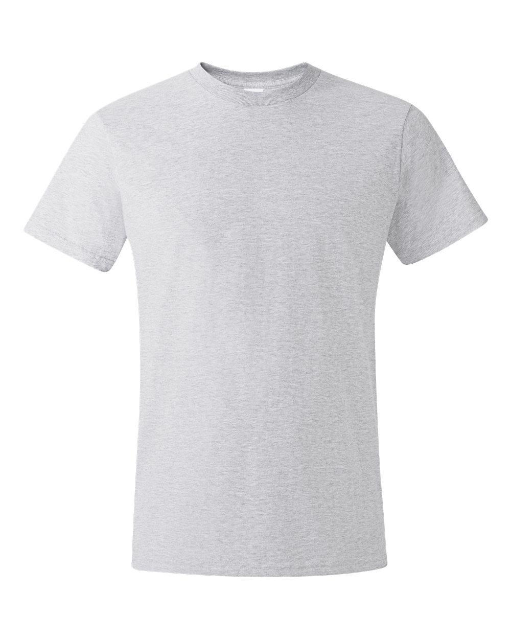 Hanes 4980 Ash front