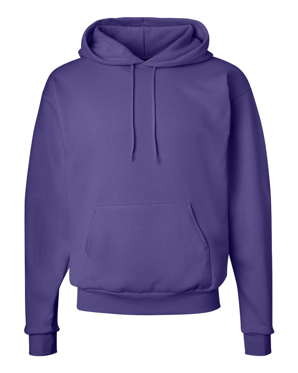Hanes P170 Purple front