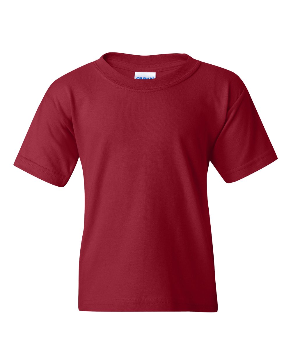 Gildan 5000B Garnet front