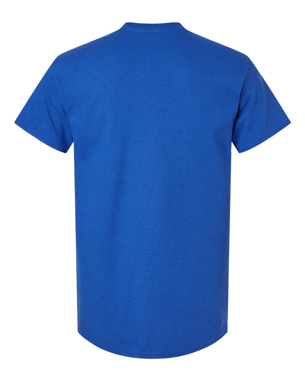 Gildan 2000 Antique Royal back