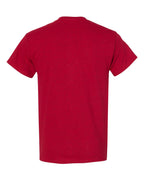 Gildan 5000 Antique Cherry Red back