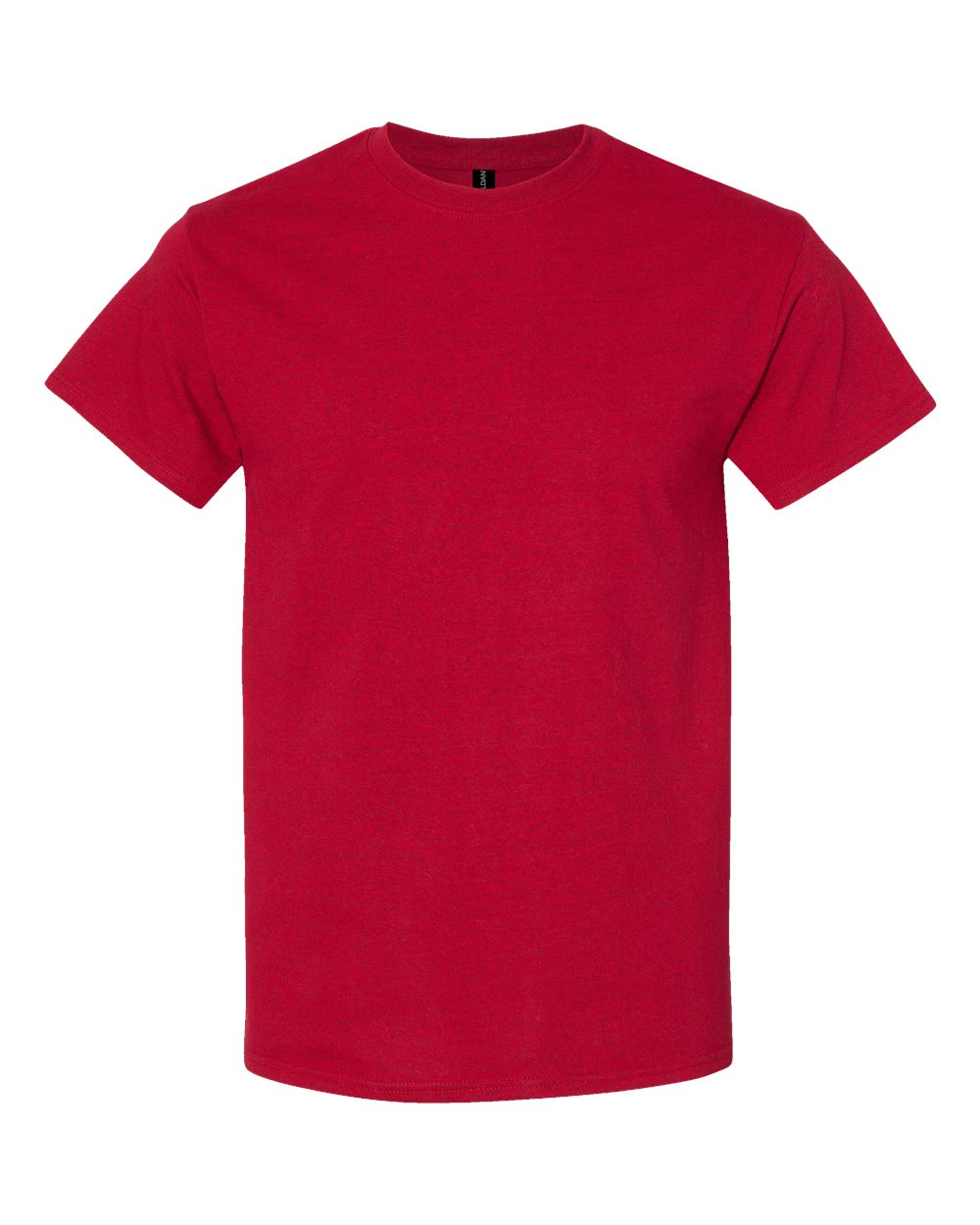Gildan 5000 Antique Cherry Red front