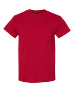 Gildan 5000 Antique Cherry Red front