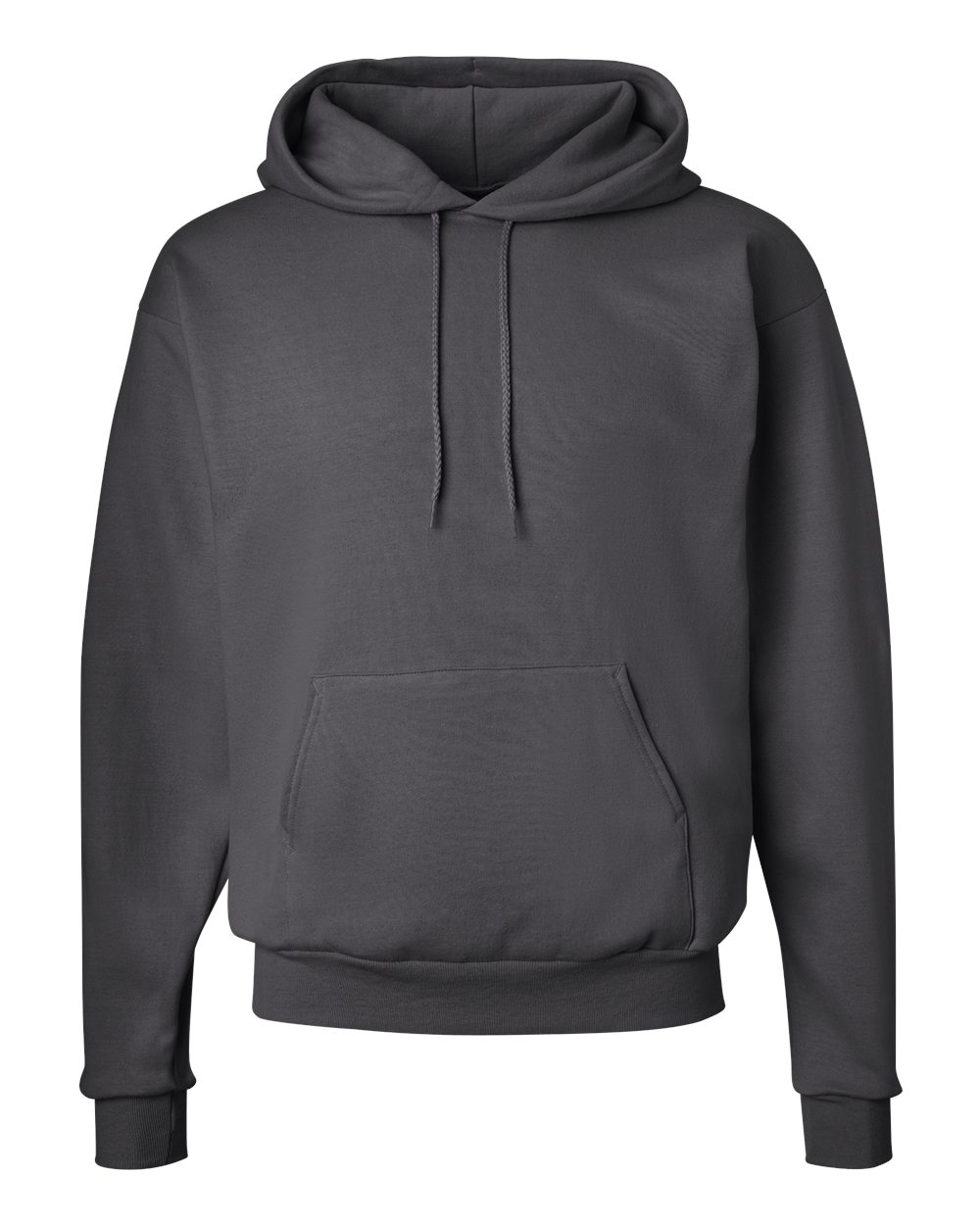 Hanes P170 Smoke Grey front
