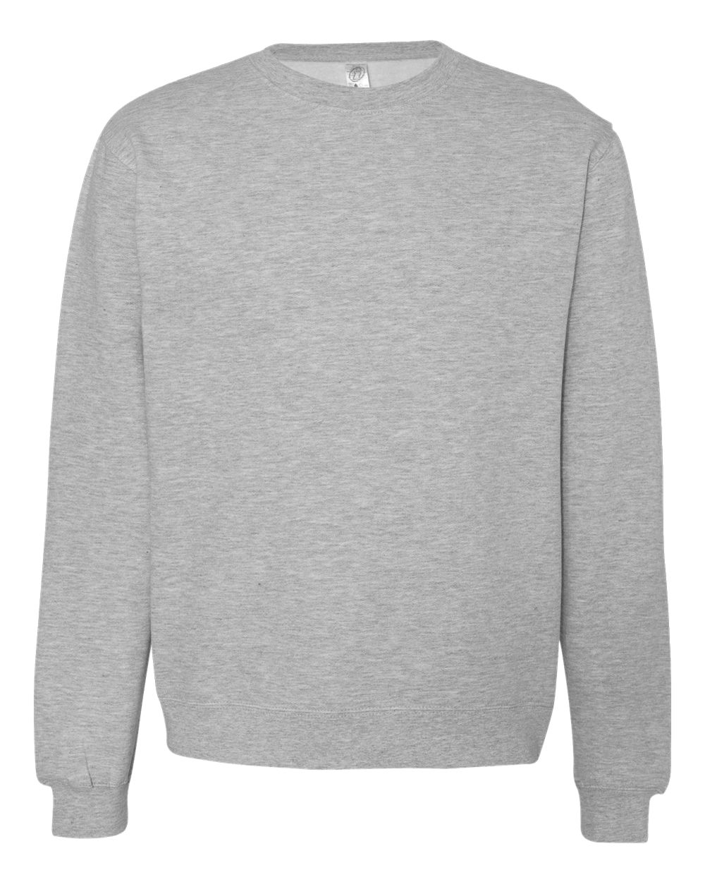 Independent Trading Co. SS3000 Grey Heather front