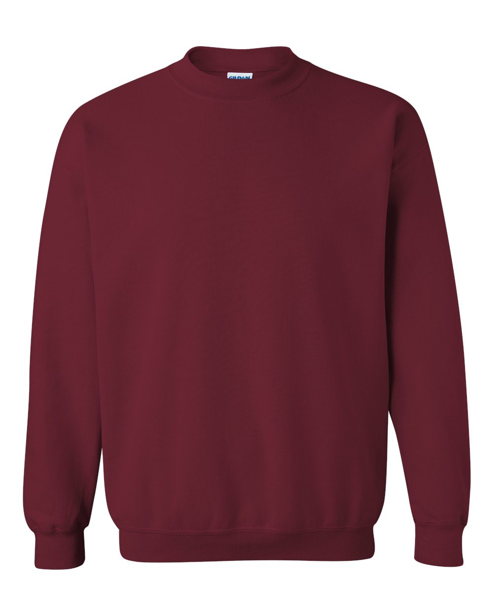 Gildan 18000 Garnet front