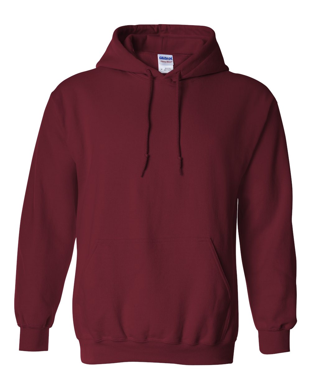 Gildan 18500 Garnet front