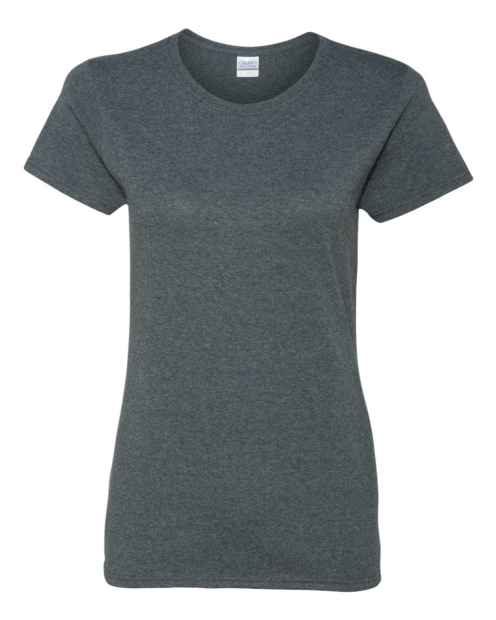 Gildan 5000L Dark Heather front