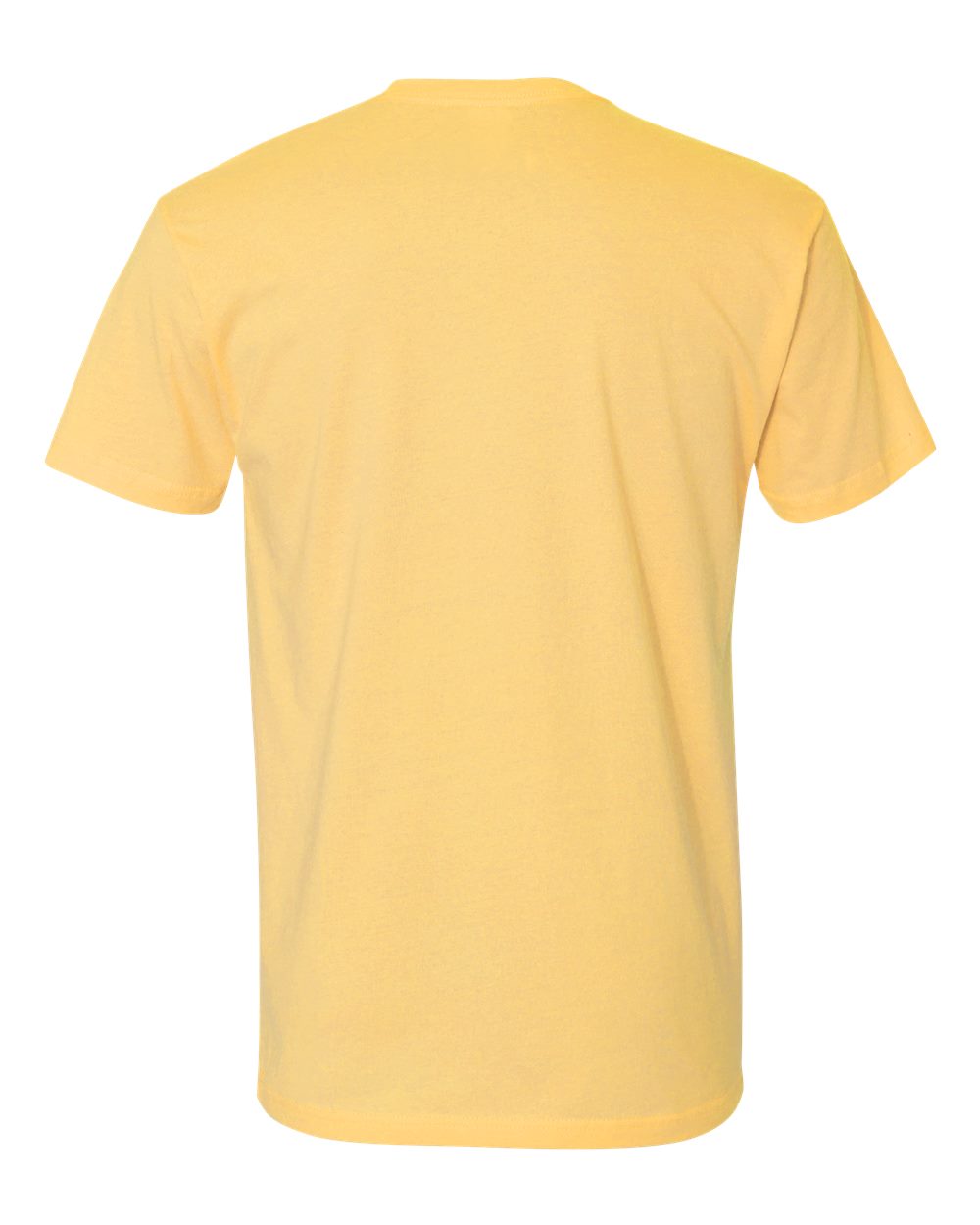 Next Level 3600 Banana Cream back