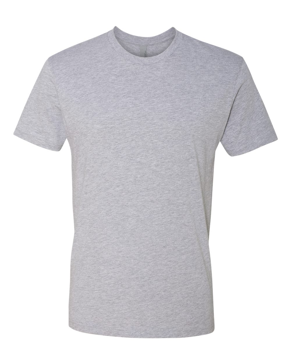 Next Level 3600 Heather Grey front