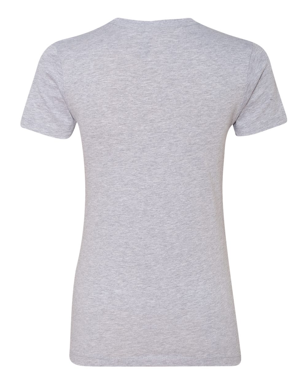 Next Level 3900 Heather Grey back