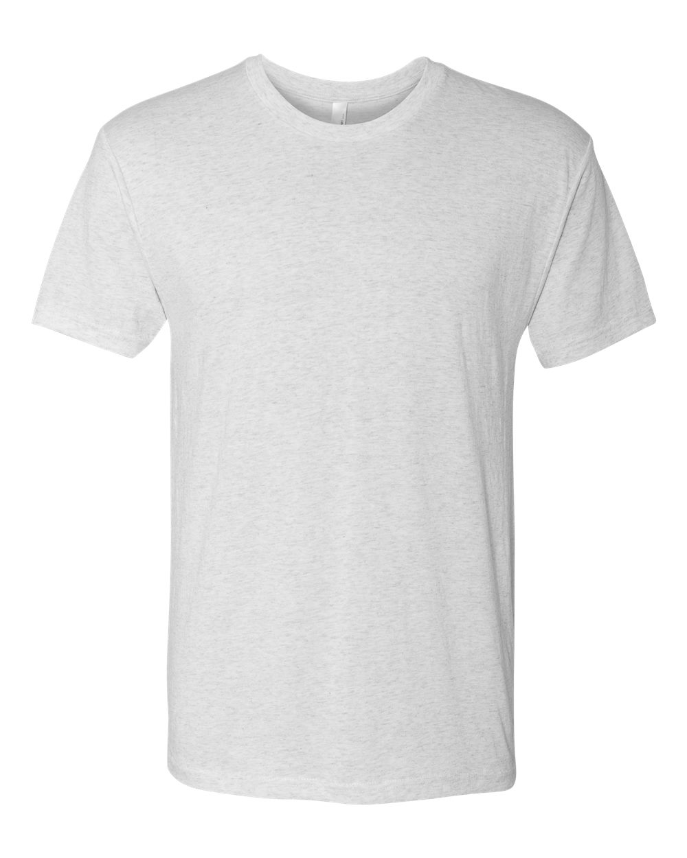Next Level 6010 Heather White front