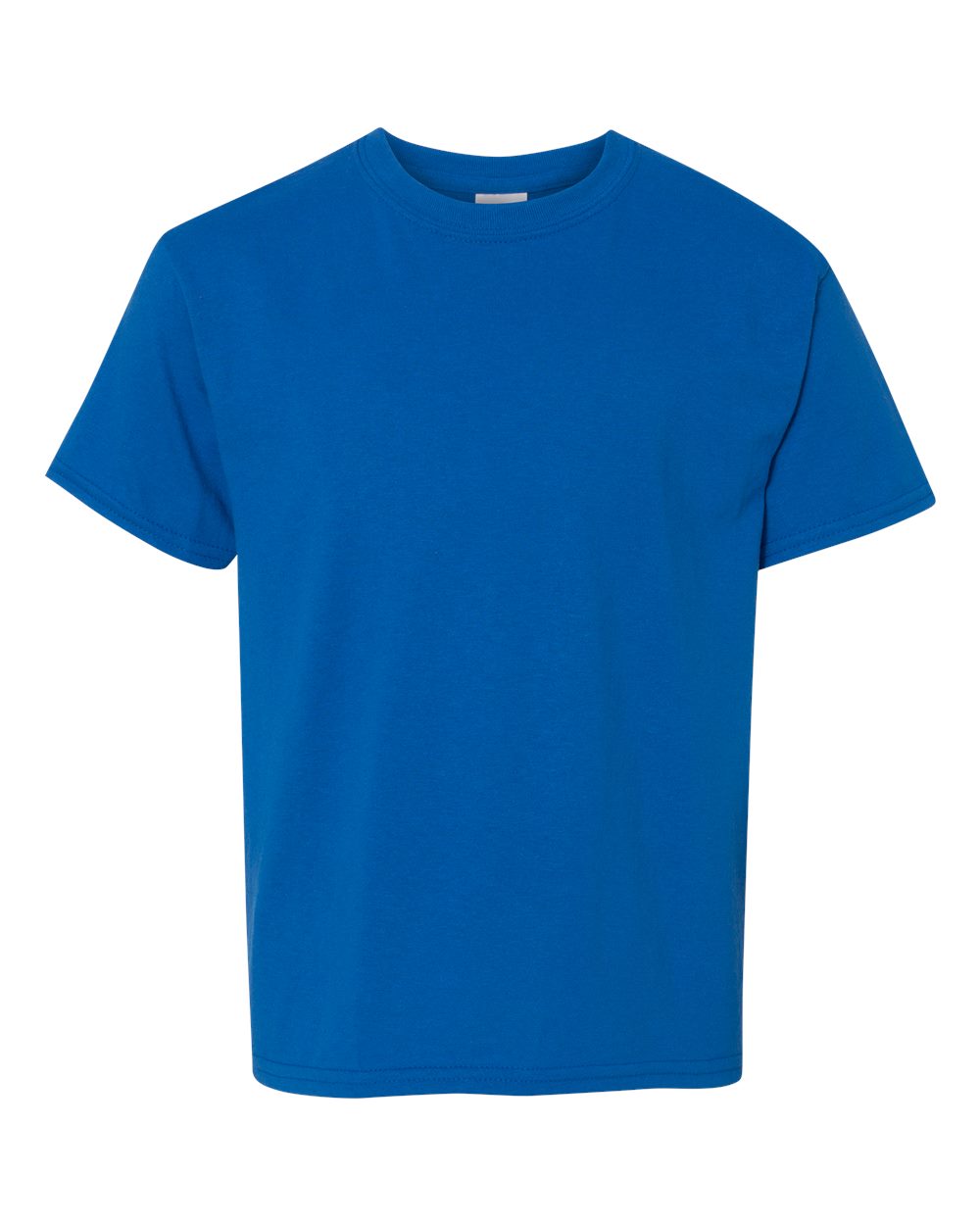 Gildan 5000B Neon Blue front