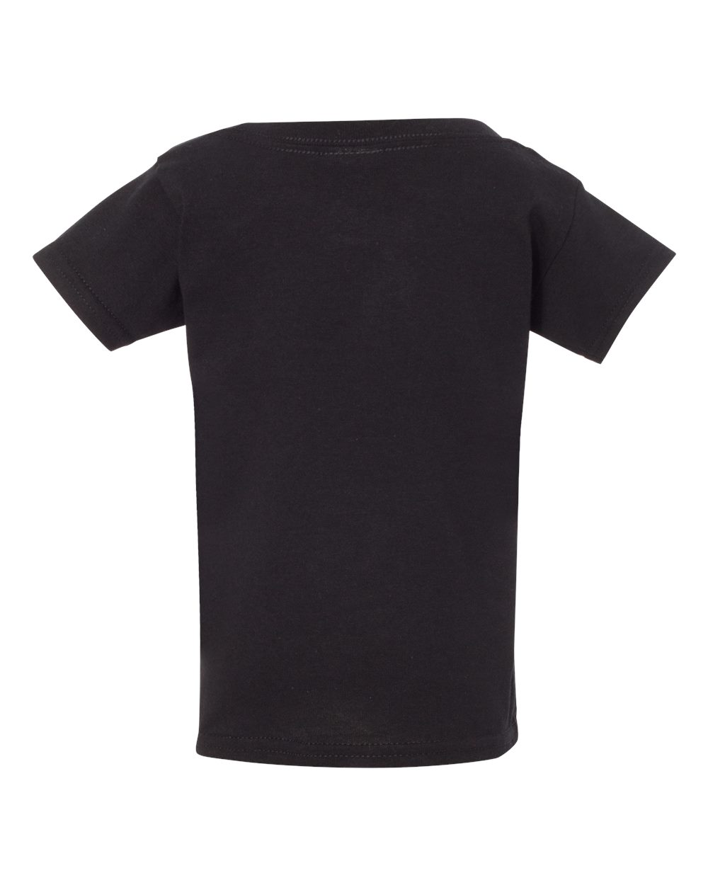Gildan 5100P Black back