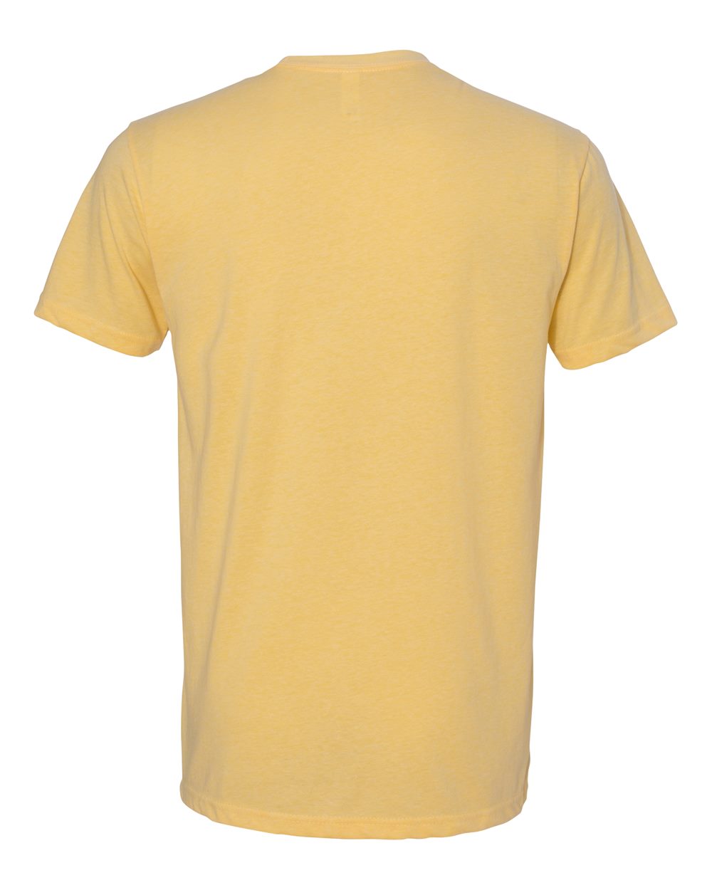 Next Level 6210 Banana Cream back