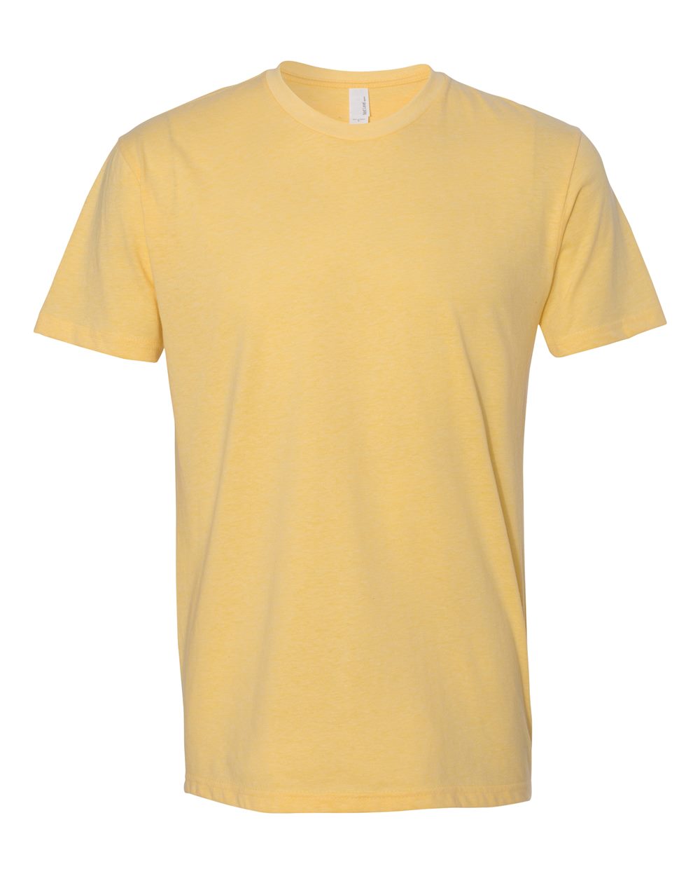 Next Level 6210 Banana Cream front