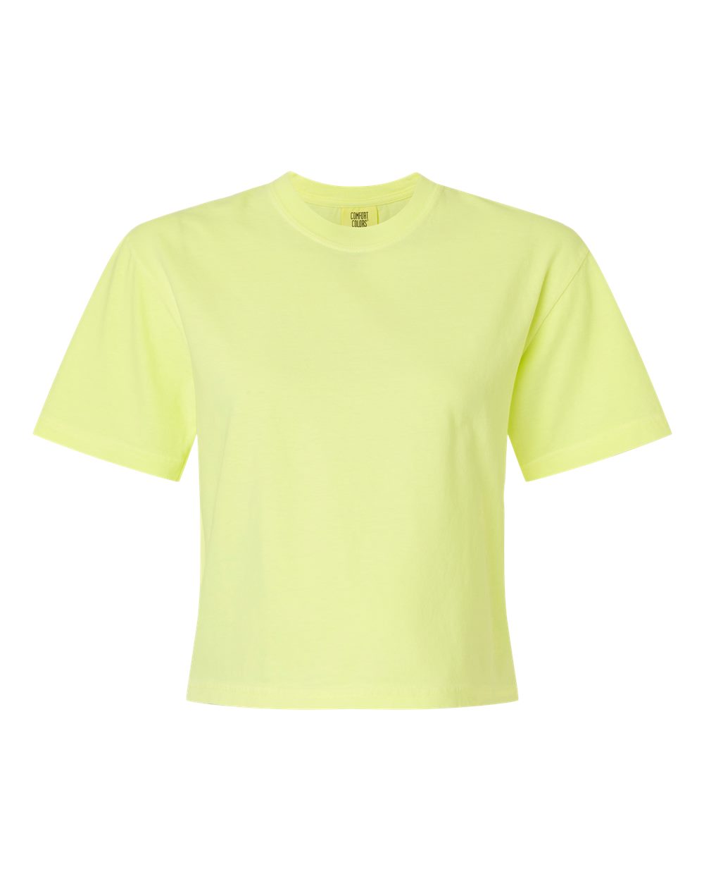 Comfort Colors 3023CL Neon Lemon front