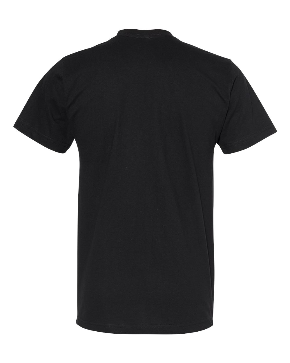American Apparel 2001 Black back