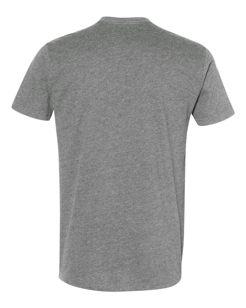 Next Level 6410 Dark Heather Grey back