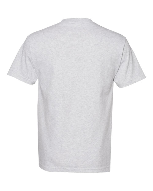 American Apparel 1301 Ash Grey back