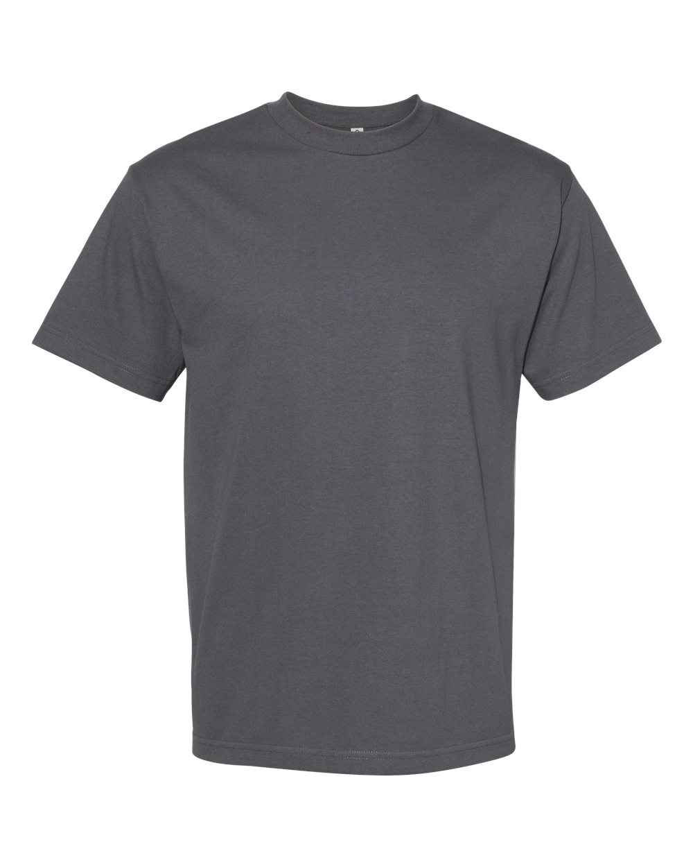 American Apparel 1301 Charcoal front