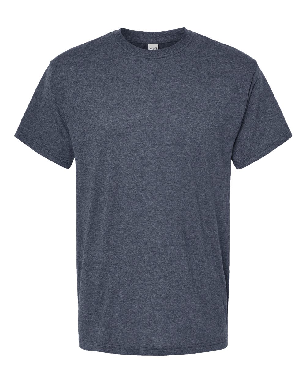 M&O 4800 Heather Navy front