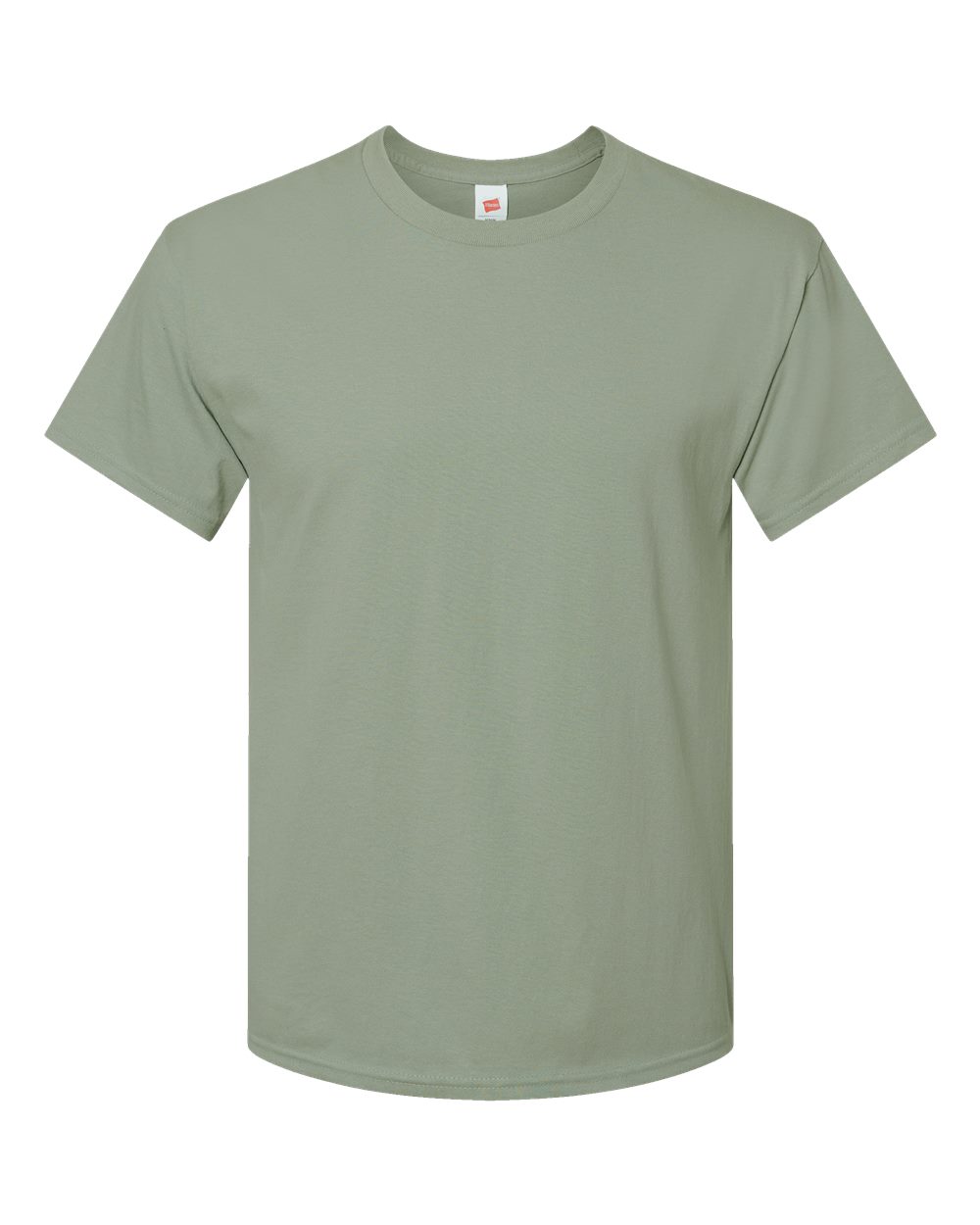 Hanes 5280 Stonewashed Green front