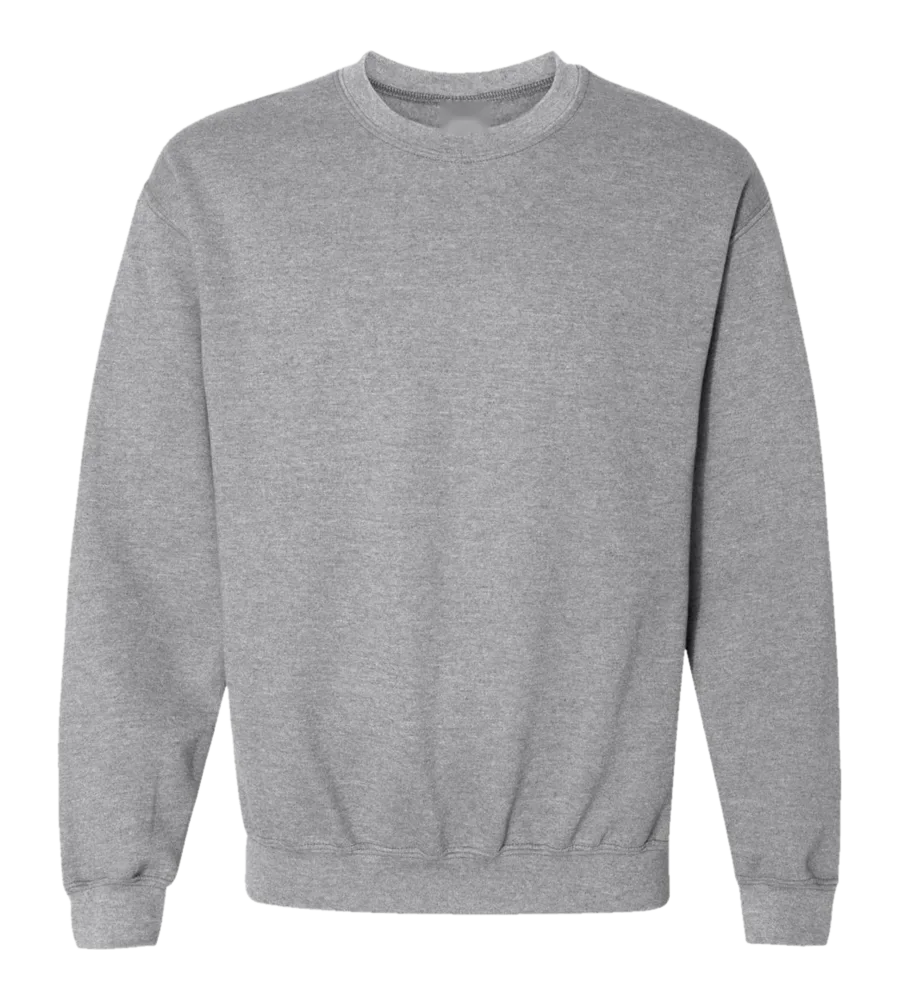 Gildan 18000 in Sport Grey